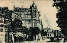 CPA PARIS (15e) Avenue Felix-Faure. (536900) - Arrondissement: 15