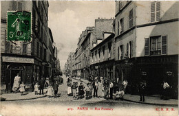 CPA PARIS (15e) Rue Fondary. (536913) - Arrondissement: 15