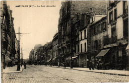 CPA PARIS (15e) La Rue Lecourbe. (536915) - Arrondissement: 15