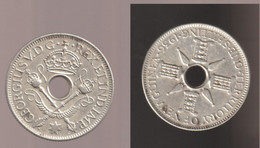 NUEVA GUINEA  1 Shilling -1936 Silver (.925) • 5.38 G • ⌀ 23.5 Mm KM# 5, Schön# 5, - Papuasia Nuova Guinea
