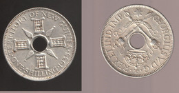 NUEVA GUINEA  1 Shilling 1935  Silver (.925) • 5.38 G • ⌀ 23.5 Mm KM# 5, Schön# 5, - Papua-Neuguinea