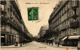 CPA PARIS (17e) Rue Brochard. (538484) - Arrondissement: 17