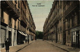 CPA PARIS (17e) Rue De Logelbach. (538485) - Arrondissement: 17