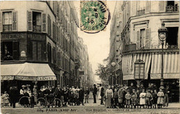 CPA PARIS (17e) Rue Pouchet. Avenue De Clichy (538497) - Arrondissement: 17