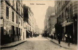 CPA PARIS (17e) Rue Saussure. (538506) - Arrondissement: 17