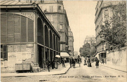 CPA PARIS (17e) Marche Des Ternes. Rue Bayen. (538516) - Arrondissement: 17