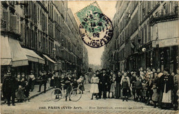 CPA PARIS (17e) Rue Berzelius. Avenue De Clichy (538525) - Arrondissement: 17