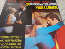 DISQUE 33 TOURS DOUBLE ALBUM 24 SUCCES POUR LA DANCE - Hit-Compilations