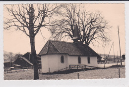 Bulle, Chapelle St. Joseph Et Ferme. Carte-photo - Chapelle