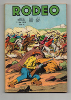 Rodeo N°333 Tex - Baby Bang - Le Pôle Sud - éditions LUG De 1979 - Rodeo