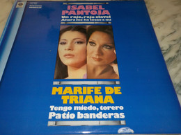 DISQUE 33 TOURS ISABEL PANTAJA  MARIFE DE TRIANA - Autres - Musique Espagnole