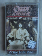 Vintage - K7 Audio - Ozzy Osbourne - No Rest For The Wicked - Epic 1988 - Cassettes Audio