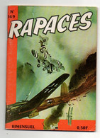 Rapaces N°169 Transport De Troupes - éditions Impéria De 1968 - Rapaces