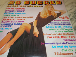 DISQUE 33 TOURS 20 SUCCES HIT PARADE - Compilaties