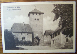 CPA - France - 67 - DAMBACH-LA-VILLE - Porte D'Ebersheim - Dambach-la-ville