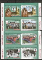 RO 2022-CITIES CLUJ, ROMANIA 4v + Lables, MNH - Unused Stamps