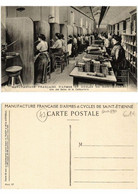CPA Manufacture D'Armes Et Cycles St-ÉTIENNE Salle De La Cartoucherie (509233) - Andere Gemeenten