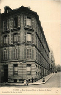 CPA PARIS 16e Rue Georges-Bizet. Maison De Santé (509191) - Arrondissement: 16