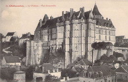 CPA - 28 - CHÂTEAUDUN - Le Château - Vue D'ensemble - Paysage - Chateaudun