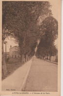 88 - LIFFOL LE GRAND - L'AVENUE DE LA GARE - Liffol Le Grand