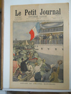 Le Petit Journal N° 515 - 30 Septembre 1900 - COLONEL MARCHAND-EXPO 1900 PAVILLON DES INDES ELEPHANT - CUISINE - Le Petit Journal