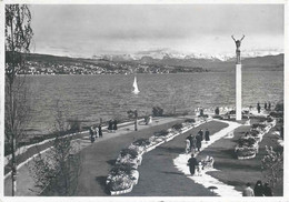 Zürich - Landesausstellung - Enge, Ruhepark           1939 - Enge