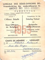 Florennes - Amicale Des Sous-Officiers - Documentos