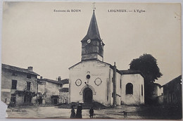42 - LOIRE - Leigneux - L'église - - Andere Gemeenten