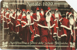 ITALIA - TELECOM - NATALE 1999 - Navidad