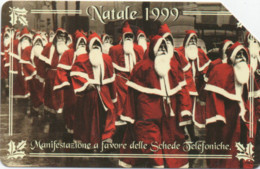 ITALIA - TELECOM - NATALE 1999 - Natale