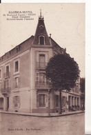 VICHY - " Algéria Hôtel " , 22 , Boulevard Carnot à Vichy - - Vichy