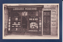 CPA [43] Haute Loire > Brioude Commerce Shop Deltiology Cartes Postales 7 Rue Jules Maigne - Brioude