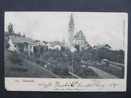 AK GIESSHÜBL B. Mödling 1905 / D*53287 - Mödling