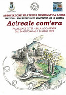 Acireale, Catania, Sicilia, Marcofilia, Annullo Postale, Mostra Filatelica, 25° Anniversario - Acireale