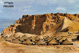 22- 7 - 1743 Massada The Archaeological Expedition Camp  - Israel ( Defaut Tache) - Judaisme