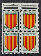 France 1955 N°1044 Bloc De 4  Petit Format Tenant à Normal **TB - Neufs