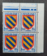 France 1954 N°1001 Petit Format Tenant à Normal **TB - Neufs