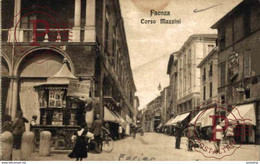 FAENZA - Corso Mazzini . Italia Italie Italien - Faenza