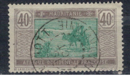 MAURITANIE          N°  YVERT 27  OBLITERE       ( OB 03/42 ) - Used Stamps