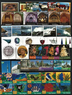 New  Zealand-2002 Year Set. 25 Issues.MNH - Années Complètes