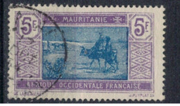 MAURITANIE          N°  YVERT 33   OBLITERE       ( OB 03/42 ) - Used Stamps