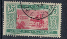 MAURITANIE          N°  YVERT 42   OBLITERE       ( OB 03/42 ) - Used Stamps