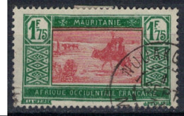 MAURITANIE          N°  YVERT 60 A   OBLITERE       ( OB 03/42 ) - Used Stamps