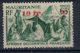 MAURITANIE          N°  YVERT 136  OBLITERE       ( OB 03/42 ) - Gebruikt