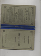 Livre - Géographie De La Haute-Vienne - Par Adolphe Joanne - 12 Gravures Et Une Carte - 62 Pages -  1904 - 2 Scans - - Cartes Géographiques