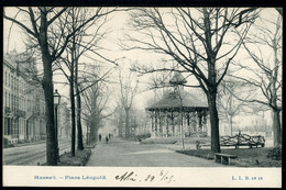 CPA - Carte Postale - Belgique - Hasselt - Place Léopold - 1905 (CP20794OK) - Hasselt