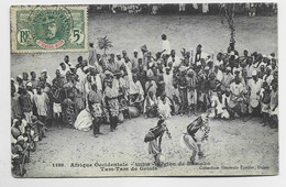 SOUDAN REGION DE BAMAKO TAM TAM GRIOTS + FAIDHERBE HT SENEGAL NIGER CARIMAMA 1908 - Lettres & Documents