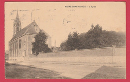 Jesus Eik / Notre-Dame-au Bois - L'Eglise -1924 ( Verso Zien ) - Overijse