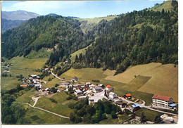 74470 BELLEVAUX - Vue Aérienne Du Village - église, Hôtel - Bellevaux