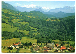 74490 ONNION - Le Village Et Le Mont Blanc - Autres Communes